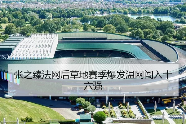 张之臻法网后草地赛季爆发温网闯入十六强